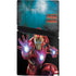 Marvel Iron Man Repulsor Blast PS5 Pro Console Skin